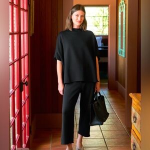 Frank and Eileen travel set black (wash faded) size L/OS
